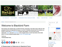 Tablet Screenshot of blackbirdfarmri.com